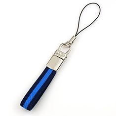 Lanyard Cell Phone Strap Universal K12 for Samsung Galaxy Ace 4 4G G357 Blue