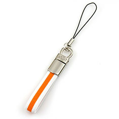 Lanyard Cell Phone Strap Universal K12 for Huawei Honor Play 7A Orange