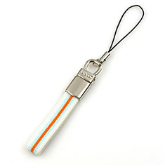 Lanyard Cell Phone Strap Universal K12 for Accessoires Telephone Stylets White