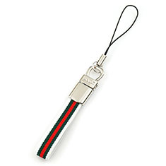 Lanyard Cell Phone Strap Universal K14 for Sony Xperia L1 White