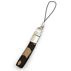 Lanyard Cell Phone Strap Universal K15 for Xiaomi Galaxy S23 5G Brown