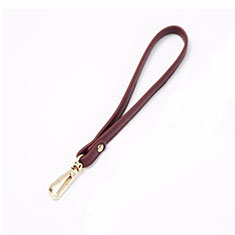 Lanyard Cell Phone Strap Universal for Accessoires Telephone Bouchon Anti Poussiere Red