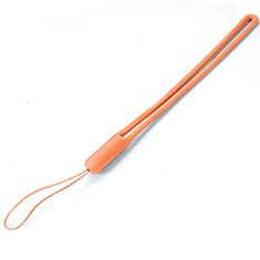 Lanyard Cell Phone Strap Universal W01 for Samsung Galaxy Note 3 Orange