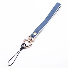 Lanyard Cell Phone Strap Universal W04 for Sony Xperia L1 Sky Blue