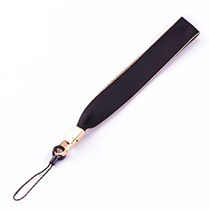Lanyard Cell Phone Strap Universal W06 for Samsung Galaxy S4 i9500 i9505 Black