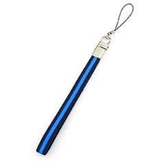Lanyard Cell Phone Strap Universal W07 for Samsung Galaxy M13 4G Blue