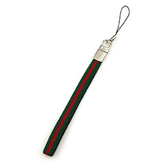Lanyard Cell Phone Strap Universal W07 for Samsung Galaxy Amp Prime J320P J320M Green