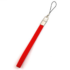 Lanyard Cell Phone Strap Universal W07 for Samsung Galaxy Grand Prime Plus SM-G532f Red