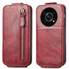 Leather Case Flip Cover Vertical for Huawei Enjoy 50 Pro Red