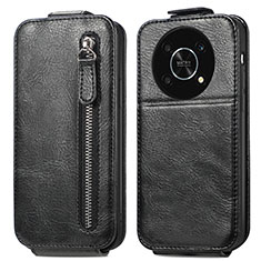 Leather Case Flip Cover Vertical for Huawei Honor Magic4 Lite 5G Black