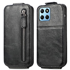 Leather Case Flip Cover Vertical for Huawei Honor X6 5G Black