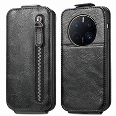 Leather Case Flip Cover Vertical for Huawei Mate 50 Pro Black