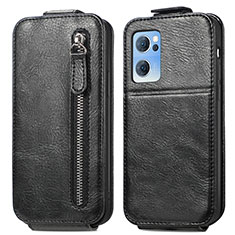 Leather Case Flip Cover Vertical for OnePlus Nord CE 2 5G Black