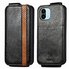 Leather Case Flip Cover Vertical for Xiaomi Poco C50 Black