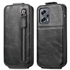 Leather Case Flip Cover Vertical for Xiaomi Poco X4 GT 5G Black