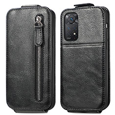 Leather Case Flip Cover Vertical for Xiaomi Redmi Note 11 Pro 4G Black
