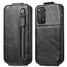 Leather Case Flip Cover Vertical for Xiaomi Redmi Note 11 Pro 5G Black