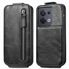 Leather Case Flip Cover Vertical for Xiaomi Redmi Note 13 Pro 5G Black