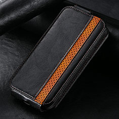 Leather Case Flip Cover Vertical S01D for Huawei Nova 10 Pro Black