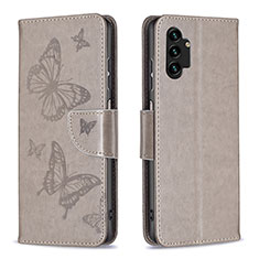 Leather Case Stands Butterfly Flip Cover Holder B01F for Samsung Galaxy A13 4G Green