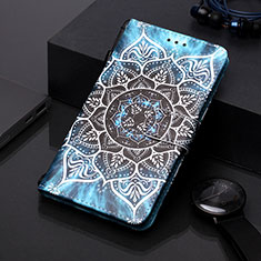 Leather Case Stands Fashionable Pattern Flip Cover Holder Y01B for Samsung Galaxy A20e Mixed