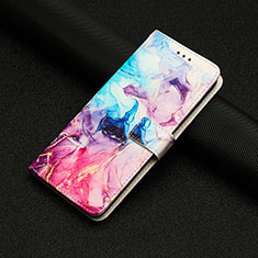 Leather Case Stands Fashionable Pattern Flip Cover Holder Y01X for Xiaomi Poco C55 Mixed