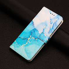 Leather Case Stands Fashionable Pattern Flip Cover Holder Y01X for Xiaomi Poco F5 Pro 5G Blue