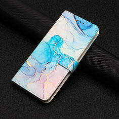 Leather Case Stands Fashionable Pattern Flip Cover Holder Y01X for Xiaomi Redmi A1 Plus Sky Blue