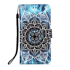 Leather Case Stands Fashionable Pattern Flip Cover Holder Y02B for Xiaomi Mi 11X Pro 5G Mixed