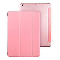 Leather Case Stands Flip Cover for Apple iPad Air Pink