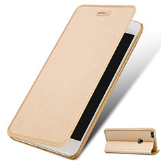 Leather Case Stands Flip Cover for Huawei Enjoy 7 Gold