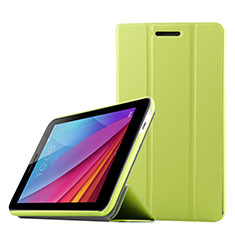 Leather Case Stands Flip Cover for Huawei Mediapad T2 7.0 BGO-DL09 BGO-L03 Green