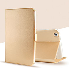 Leather Case Stands Flip Cover for Samsung Galaxy Tab 3 8.0 SM-T311 T310 White