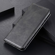 Leather Case Stands Flip Cover Holder A06D for Motorola Moto G84 5G Black