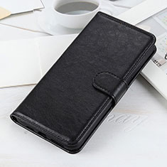 Leather Case Stands Flip Cover Holder A07D for OnePlus 9RT 5G Black