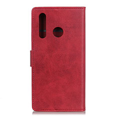 Leather Case Stands Flip Cover Holder A09D for Samsung Galaxy A70E Red