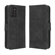 Leather Case Stands Flip Cover Holder BY3 for Nokia G100 Black