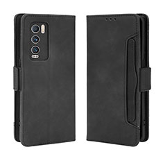 Leather Case Stands Flip Cover Holder BY3 for Realme GT Master Explorer 5G Black