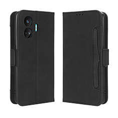 Leather Case Stands Flip Cover Holder BY3 for Realme GT Neo5 SE 5G Black