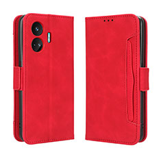 Leather Case Stands Flip Cover Holder BY3 for Realme GT Neo5 SE 5G Red