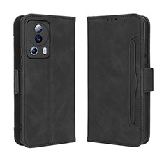 Leather Case Stands Flip Cover Holder BY3 for Xiaomi Civi 2 5G Black