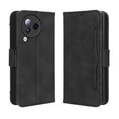 Leather Case Stands Flip Cover Holder BY3 for Xiaomi Civi 3 5G Black