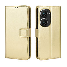 Leather Case Stands Flip Cover Holder BY5 for Asus ZenFone 10 Gold