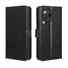 Leather Case Stands Flip Cover Holder BY5 for Xiaomi Civi 3 5G Black