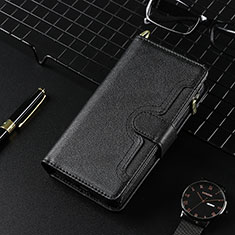 Leather Case Stands Flip Cover Holder BY7 for Google Pixel 8 5G Black