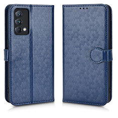 Leather Case Stands Flip Cover Holder C01X for Realme GT Master 5G Blue