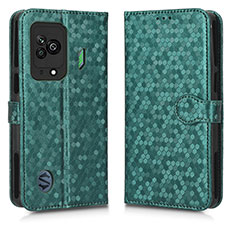 Leather Case Stands Flip Cover Holder C01X for Xiaomi Black Shark 5 5G Green