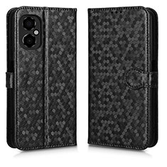 Leather Case Stands Flip Cover Holder C01X for Xiaomi Redmi Note 12R Pro 5G Black