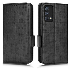 Leather Case Stands Flip Cover Holder C02X for Realme GT Master 5G Black