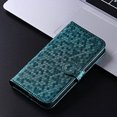 Leather Case Stands Flip Cover Holder C03X for Xiaomi Redmi 11A 4G Green